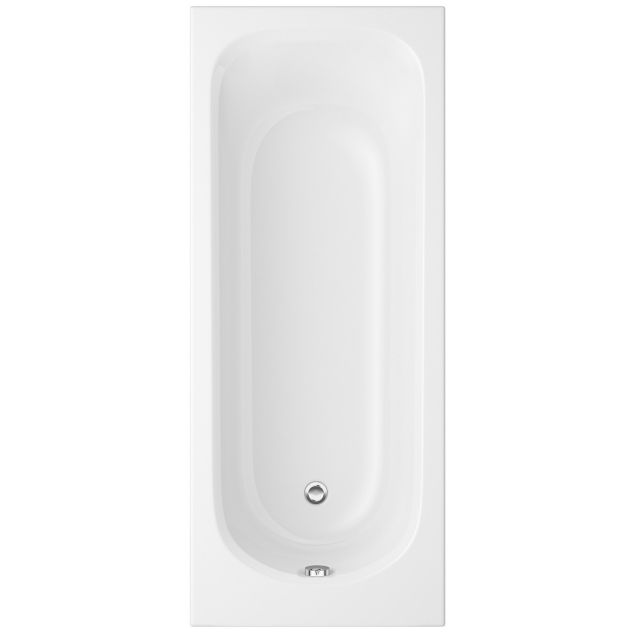UK Bathrooms Essentials Lily Single Ended Bath