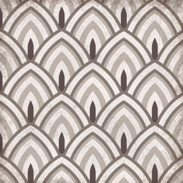 Origins Vintage Peacock Tile 22.3 x 22.3cm - SLT152