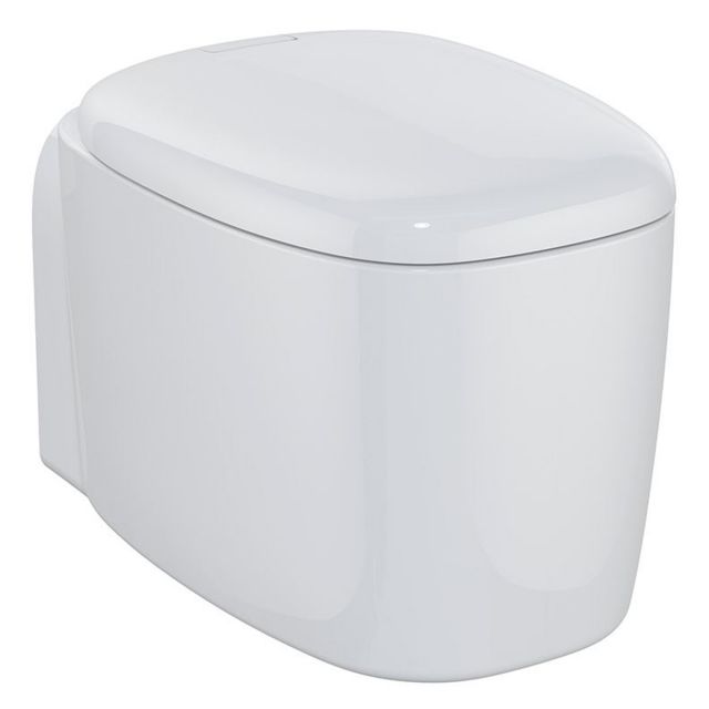 VitrA Plural Rim-ex Wall-hung WC in White
