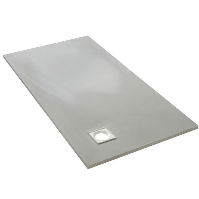 Origins 1400 x 900mm Wet Room Tray with Offset Waste