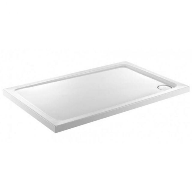 JT Fusion Rectangular Shower Tray - 1000 x 700mm - With Anti-slip