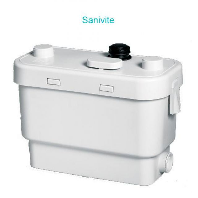 Saniflo Sanivite + Utility Pump - 6004