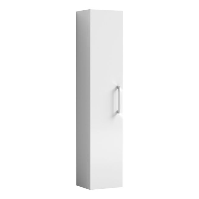 Nuie Arno 300mm Tall Unit with 1 Door in White