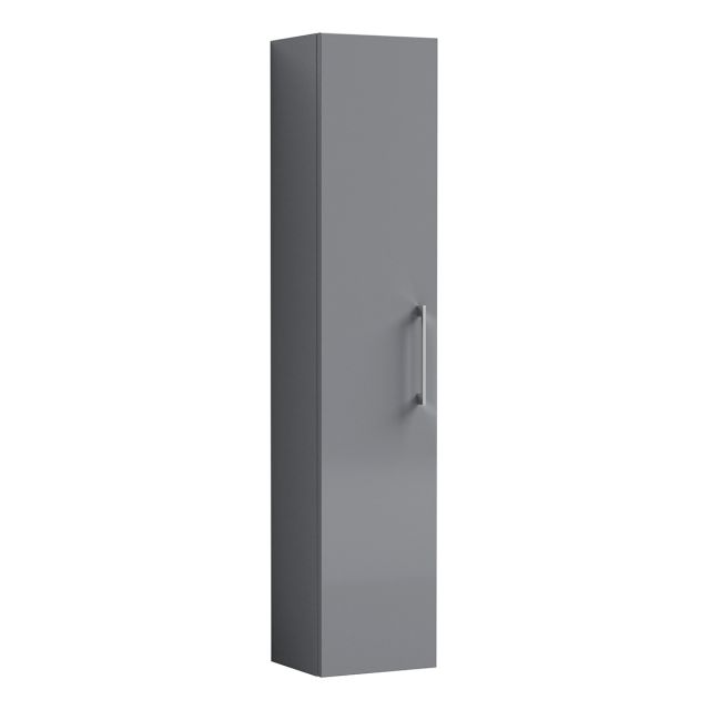 Nuie Arno 300mm Tall Unit with 1 Door in Grey