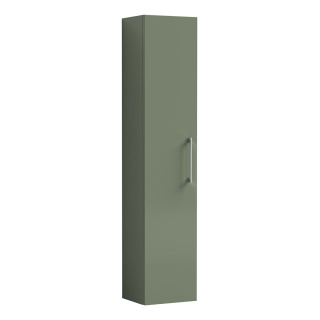 Nuie Arno 300mm Tall Unit with 1 Door in Green
