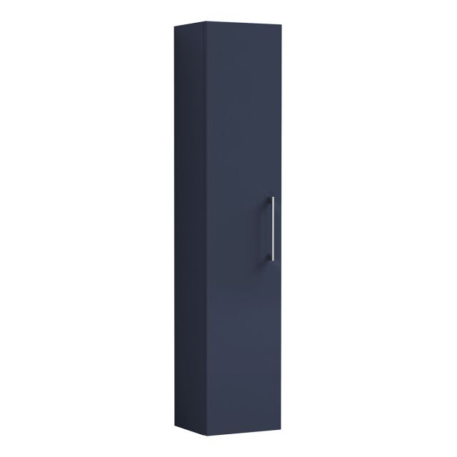 Nuie Arno 300mm Tall Unit with 1 Door in Blue