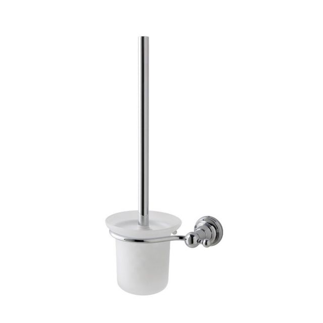 Essentials Moste Toilet Brush Holder in Chrome