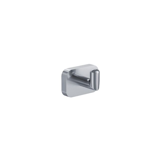 Essentials Vajont Curved Robe Hook in Chrome