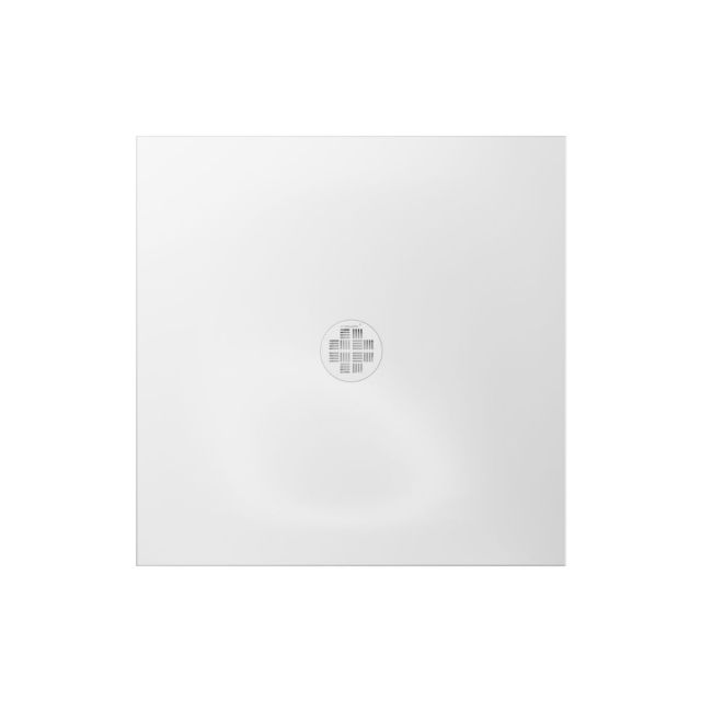 Crosswater Creo 25mm Square Shower Tray