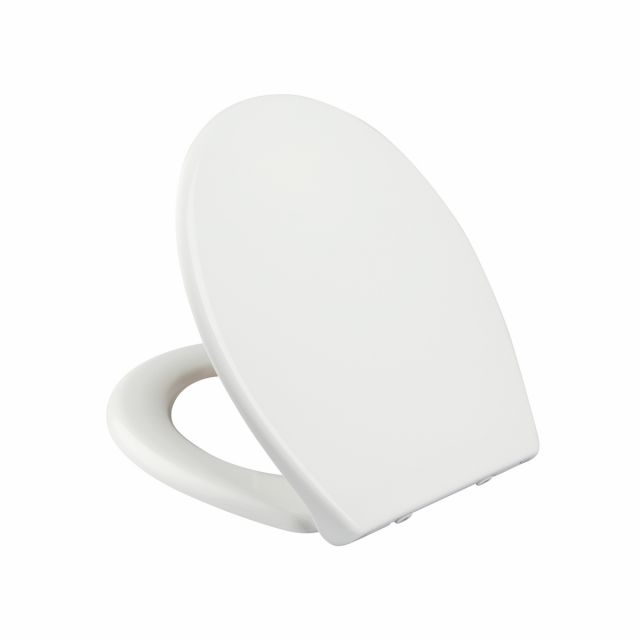 Amara Universal PP Soft Close Toilet Seat in White