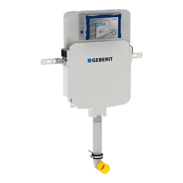 Geberit Sigma 8cm Slimline Dual Flush Cistern - 109792001