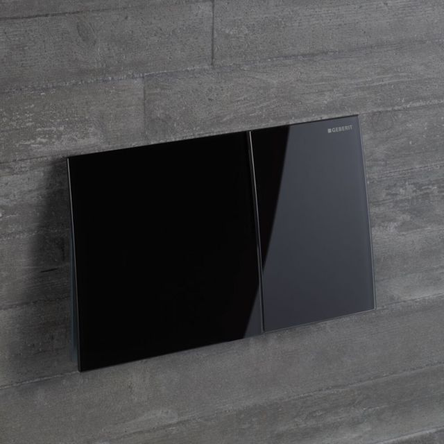 Geberit Sigma70 Soft-Touch Dual Flush Plate 