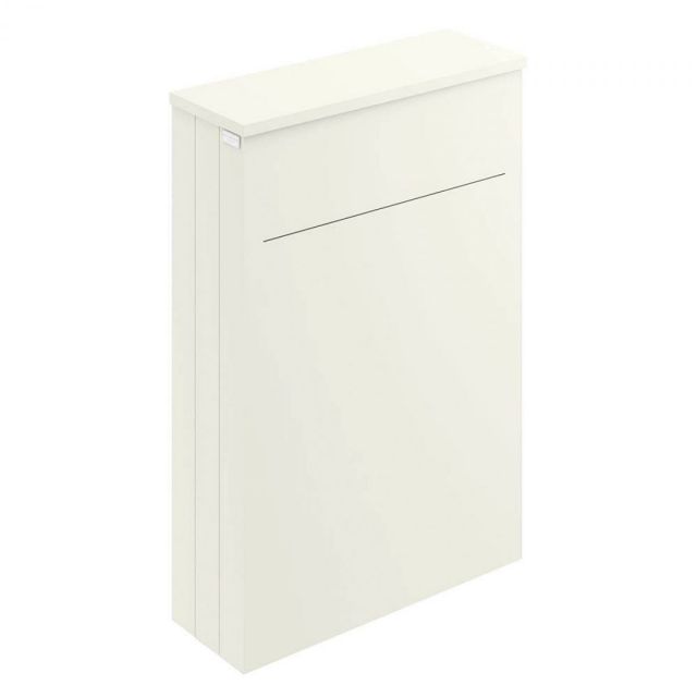 Bayswater BAYF121 550mm WC Cabinet Pointing White