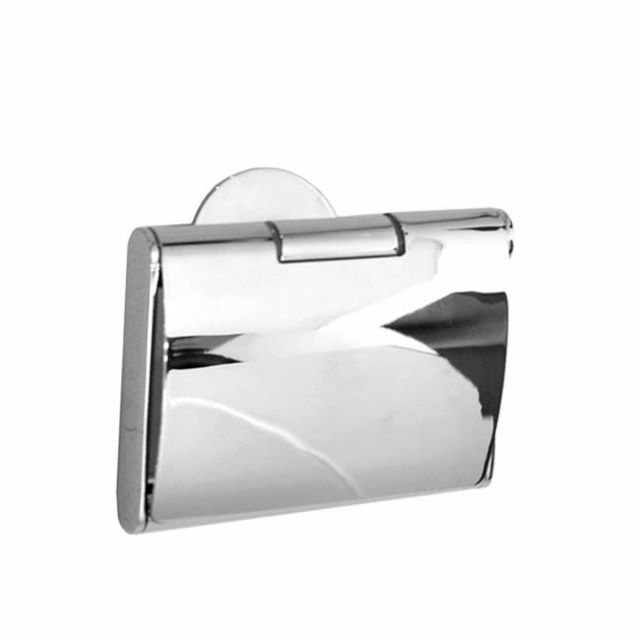 Smedbo Time Toilet Roll Holder with Cover - YK3414