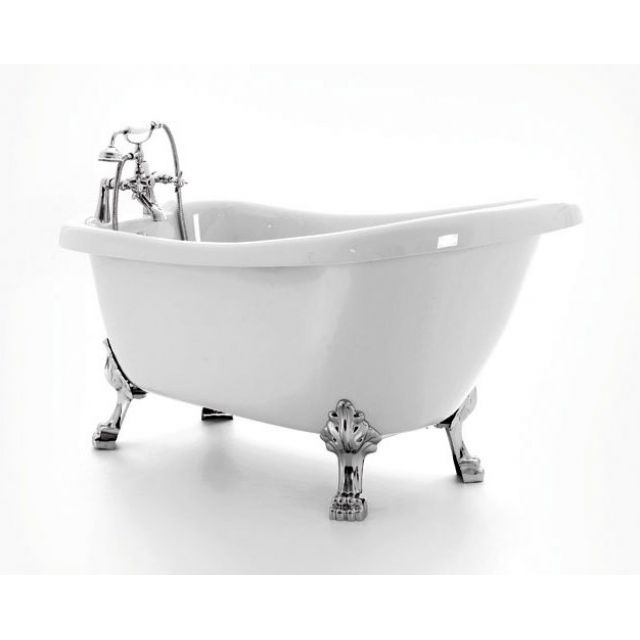 Royce Morgan Crystal 1680mm Freestanding Slipper Bath