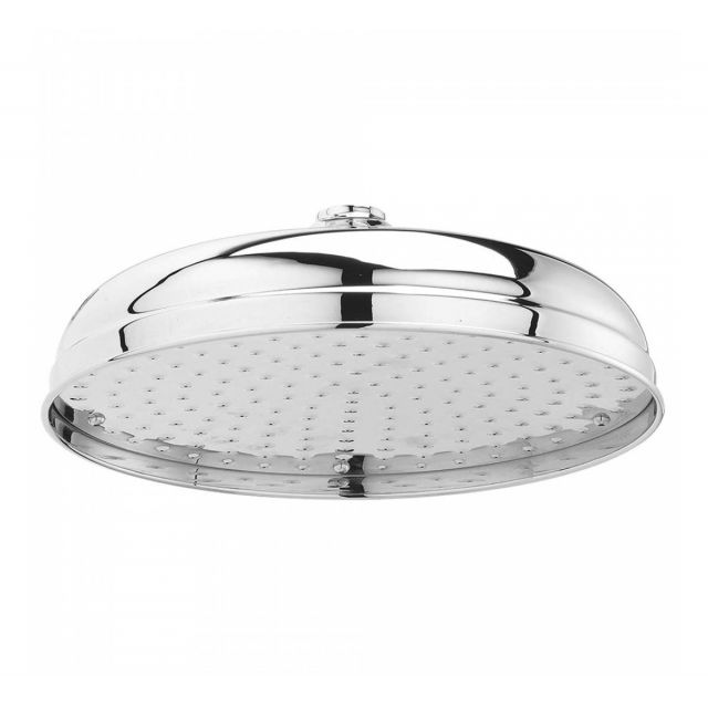 Bayswater  Chrome Apron Fixed Shower Head